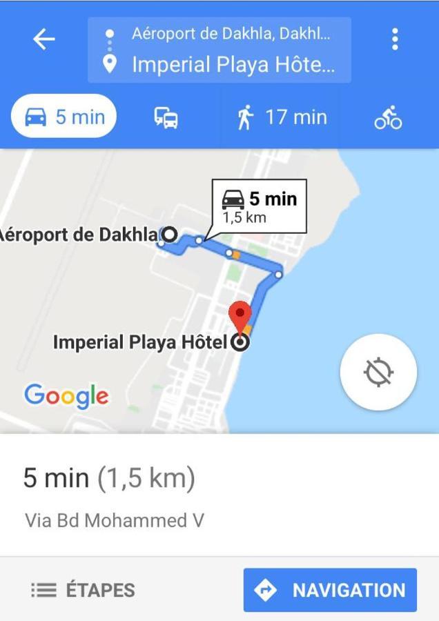 Imperial Playa Hotel Dakhla Zewnętrze zdjęcie